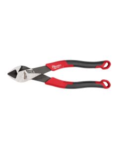 Milwaukee Tool 7" Diagonal Comfort Grip Cutting Pliers (USA)