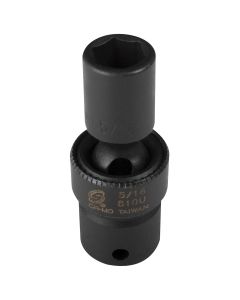 SUNEX SOC 5/16 1/4D IMP UNIV 6PT