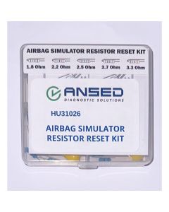 ASDHU31026 image(0) - Ansed Diagnostic Solutions Airbag Simulator Resistor Reset Kit