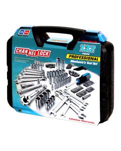 CHA39067 image(0) - Channellock 132-PC MECHANIC'S TOOL SET