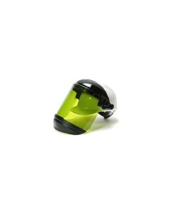 SRWS31202 image(0) - Sellstrom Face Shield - 312 Series - 8" x 15" x 0.60" Window - ArcFlash - Universal Hard Hat Adapter Headgear - Dual Crown