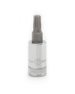 KDT80176D image(0) - GearWrench 1/4 Inch Drive Torx Bit Socket T27