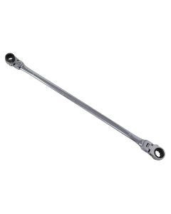K Tool International Ratcheting Wrench Double Flex 120 Tooth 12mm x 14mm