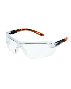 SRWS71202 image(0) - Sellstrom Safety Glasses - XM310 Series - Indoor/Outdoor Lens - Black/Orange Frame - Hard Coated