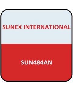 SUN484AN image(0) - SUNEX SOC 2-5/8 3/4D IMP PINION LCKNT 6PT TW GRY