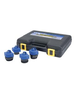 MITMVA4650 image(2) - Mityvac MITYVAC COOLING SYSTEM CAP ADAPTERS EXTENDED KIT