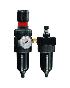 BLK3260-048 image(0) - Balcrank F/R/L , Air, 2-Pc, Mini W/0-160 Guage, 1/4 Inch  Npt(F) W/Auto Drain