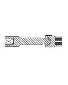 SUN218ZUDL image(0) - SUNEX 1/2"DR 9/16" 12PT DRIVELINE IMP SKT