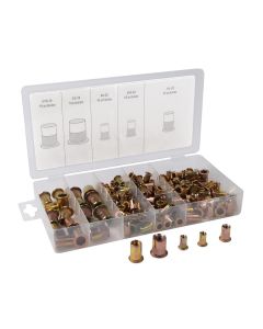 TIT45150 image(1) - Titan 150 pc. Rivet Nut Assortment
