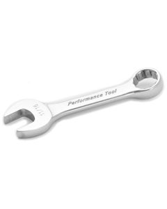 WLMW30522 image(0) - Wilmar Corp. / Performance Tool 11/16" Full Polish Stubby Cmb