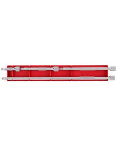 MLW48-22-9350 image(1) - Milwaukee Tool 4pc 1/4&rdquo; Drive Wobble Extension Set