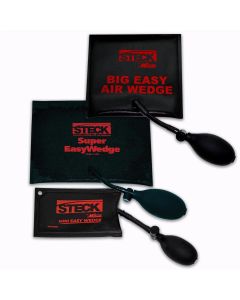 STC32925 image(1) - Steck Manufacturing by Milton Easy Air Shim Inflatable Pry Bar and Leveling Air Wedge Bag Tool 3 Pack