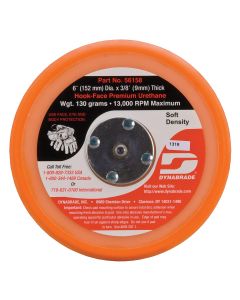 DYB56158 image(1) - Dynabrade 6"HOOK & LOOP