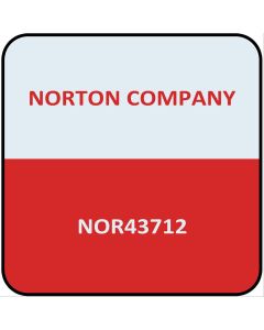NOR43712 image(0) - Norton Abrasives 8" VAC/NON VAC 5 SCREW PAD S/G