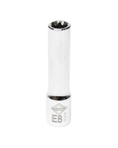 Mayhew Mayhew E8 Inverted Torx&reg; Socket Bit, 1/4-Inch Drive