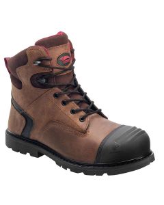Avenger Spike Series - Men's Boots - Carbon Nano-Fiber Toe - IC|EH|SR - Brown/Black - Size: 11.5W