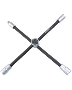 KEN35636 image(0) - Ken-tool Stow & Go HD 4-Way Lug Wrench