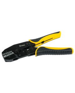 TIT11955 image(0) - TITAN RATCHETING HEAT SHRINK TERMINAL CRIMPER