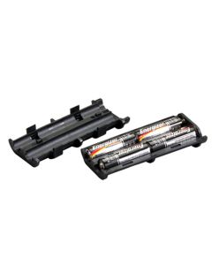 STL90542 image(0) - Streamlight Knucklehead/Survivor LED Alkaline Battery Carrier (Batteries Not Included) - Black