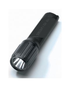 STL68344 image(0) - Streamlight 200 Lumen 4AA Lux Div 2 Flashlight - Alkaline batteries - Clam - Black