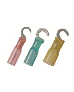 JTT2161H image(0) - The Best Connection 22-18 #10 Cs Hook Terminal Red