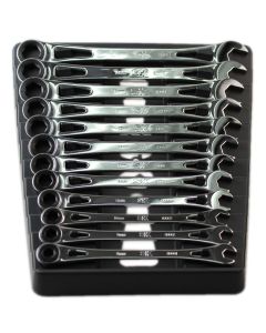 SKT80019 image(0) - S K Hand Tools 12 Pc. 8mm-19mm Xframe Ratcheting Wrench Set