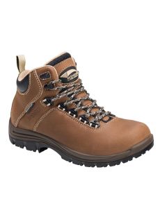 FSIA7286-9.5W image(0) - Avenger Breaker Series - Women's High-Top Boots - Composite Toe - IC|EH|SR|PR - Tan/Black - Size: 9.5W