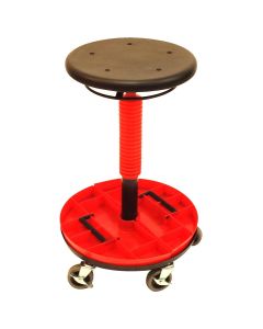 LDS1010311 image(0) - ShopSol MECHANICS STOOL W/ REMOVABLE TRAY - LOW