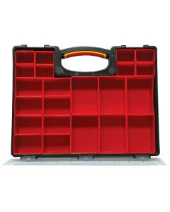 HOMHA01122238 image(0) - Homak Manufacturing Plastic Organizer with 22 Removable Bins