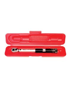 KTI72117 image(0) - K Tool International Torque Wrench 1/4 Inch Drive 30-150 Inch/Pounds