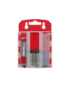 MLW48-22-1953 image(0) - Milwaukee Tool 50 PC Drywall Utility Knife Blades w/ Dispenser