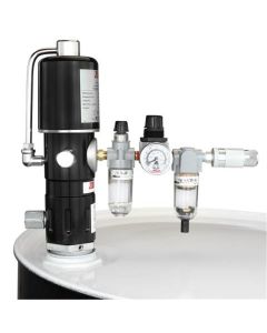 MILZE1731K image(0) - Zeeline by Milton ZE1731K - 5:1 Pneumatic Stub Style High Flow Rate Piston Pump with FRL (Double Action)