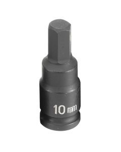 GRE1910M image(0) - Grey Pneumatic 3/8" Drive x 10mm Hex Driver