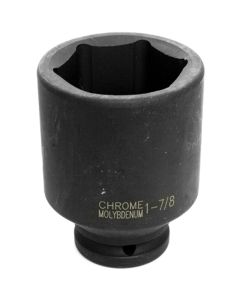 WLMM1263 image(0) - Wilmar Corp. / Performance Tool 3/4" Dr 6 Pt Deep Impact Socke