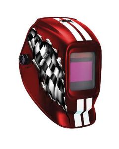 Shark Industries Red Racing Expert Weld Helmet