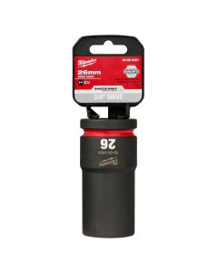 Milwaukee Tool SHOCKWAVE Impact Duty  3/4"Drive 26MM Deep 6 Point Socket