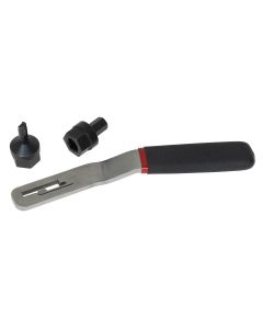 LIS51150 image(1) - Lisle Plastic Oil Drain Plug Set, 3pc