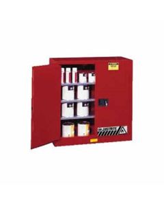 JUS894510 image(0) - Justrite Mfg. Co. 2 Door Safety Cabinet