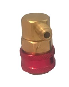 FJC6009YF image(0) - FJC R1234yf HS Qck Coupler w/.25" Mle Ftng