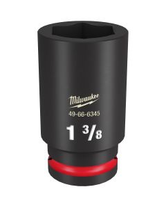 Milwaukee Tool SHOCKWAVE Impact Duty  3/4"Drive 1-3/8" Deep 6 Point Socket
