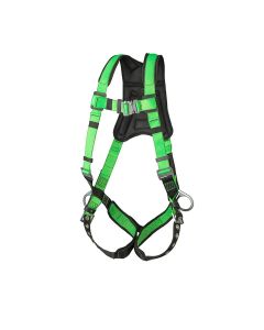 PeakWorks PeakPro Harness - 3D - Weight Capacity 400 Lbs - Class AP - Stablock Chest Buckle - Grommeted Leg Straps -w Trauma Strap