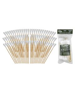 RDZ45075 image(0) - RamRodz .45 Caliber 8" bamboo handle 75 pcs RamRodz