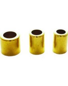 Milton Industries 1" x .718" ID Brass Ferrule