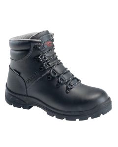FSIA8624-8W image(0) - Avenger Builder Series - Men's Boots - Soft Toe - EH|SR - Black/Black - Size: 8W