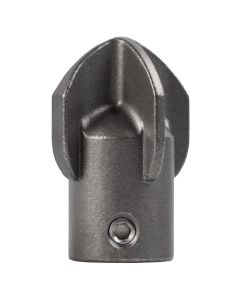 MLW48-53-3037 image(2) - Milwaukee Tool Grease Penetrating Head for 1/4 Inch Chain Snake Cable