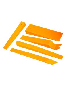 LIS69620 image(1) - Lisle Wedge Assortment Set, 5pc.