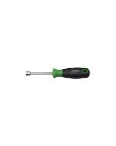 KTI14509 image(1) - K Tool International METRIC NUT DRIVER 9MM X 75 SOFT-GRIP HANDLE