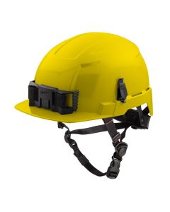 MLW48-73-1323 image(1) - Milwaukee Tool BOLT Yellow Front Brim Safety Helmet (USA) - Type 2, Class E
