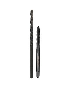 MLW49-57-5515 image(1) - Milwaukee Tool 6-32 NC Straight Flute Plug Tap & #36 Drill Bit
