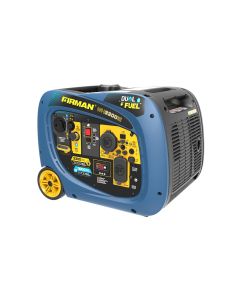 Firman  Dual Fuel Inverter 3200/2900W Electric Start Gasoline or Propane Powered Parallel Ready Portable Generator